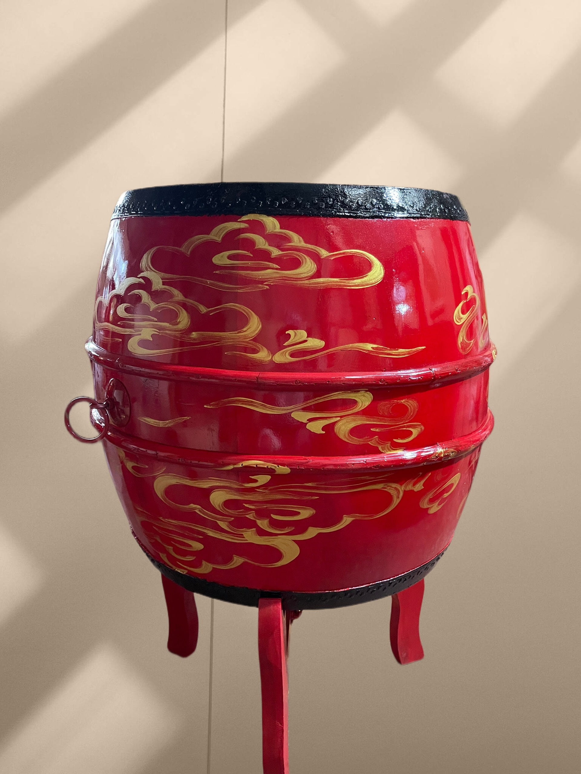 Trống hội Đọi Tam sơn son